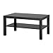 Produktbild Ikea LACK Couchtisch, Schwarz / Braun