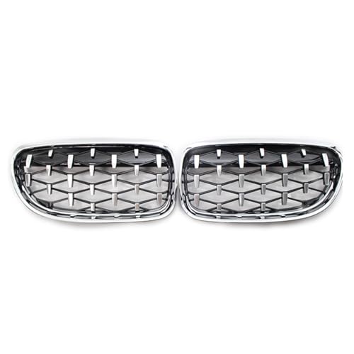 Parrilla radiador estilo carreras para parachoques delantero E90 E91