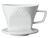 Carita coffee dripper porcelain 2 to 4 people for NARUMI & Kalita NK102# 02098