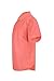 G-Style USA Men's Regular Fit Short Sleeve Solid Color Dress Shirts - Coral - L/16-16.5