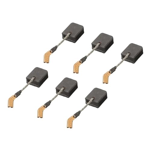 Motor Barbon Brush,Carbon Brushes, 6pcs Angle Grinder Graphite Brushes, Carbon Brushes Set, 6.5x12x14mm Power Tools Accessories for N421362 DWE4217 DWE4238