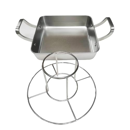 Oven BBQ Dishwasher Safe Stainless Steel Roasting Pan,