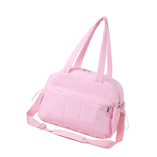 Sac de sport pour femme imperméable 42cm avec poche humide pour la gym et le voyage