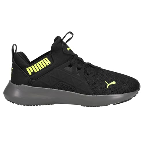 PUMA Kids Boys Soft Enzo Nxt Lace Up Sneakers Shoes Casual - Black - Size 13.5 M