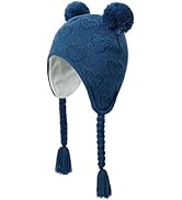 Gorro De Invierno Para Bebé 0-3 Años | Doble Capa, Diseño Dinosaurio | Colores Variados