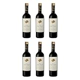 Plaimont Héritage Saint Mont Rouge trocken Rotwein Frankreich inkl. FeinWert E-Book (6 x 0.75 l)