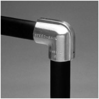 Hollaender 3-7 Elbow Aluminum Magnesium 1-1/4" IPS 1.72" ID