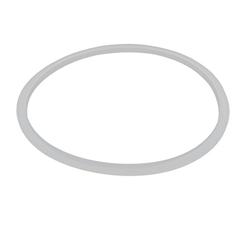 Aexit Electrical equipment Silicone Gel O-type Sealing Ring 25cm x 22cm for Pressure-cooker