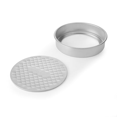 MasterClass Recycled Aluminium Loose Base Cake Pan, Round Baking Tin for Cakes 2cm / 8” Cake Tin, Silver, 20 cm - Image 2