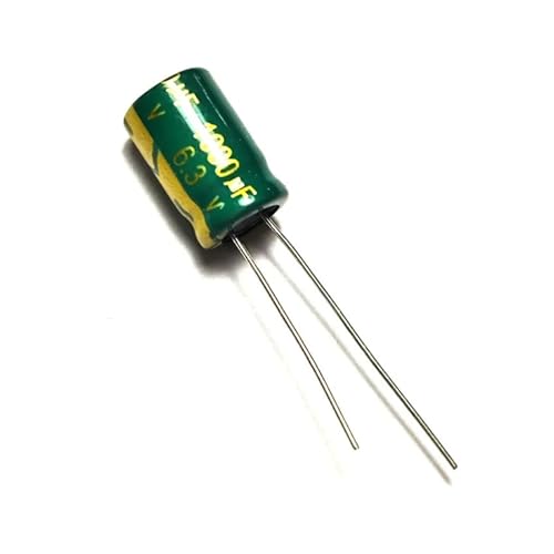 Condensateur 1000uF 6.3V aluminium pour réparer une carte mère