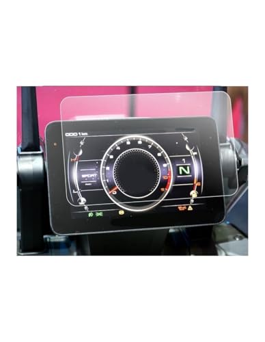 Film d'affichage tableau bord moto anti-rayures pour l'écran du compteur 800MT