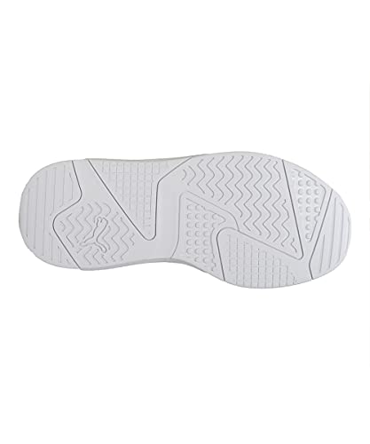 Image of PUMA Unisex-Adult X-RAY 2 Square, White White Gray Violet, 12 UK