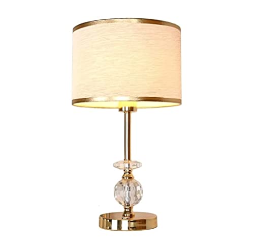 Lampe de table de chevet moderne tactile lumière créative cristal