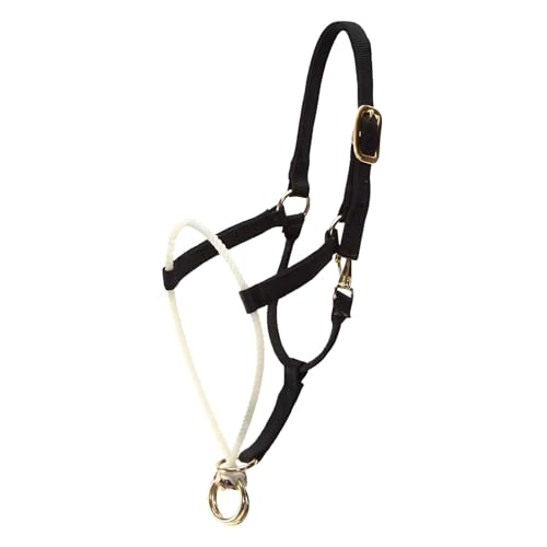 Nailon halter con nariz de cuerda de Professional's Choice