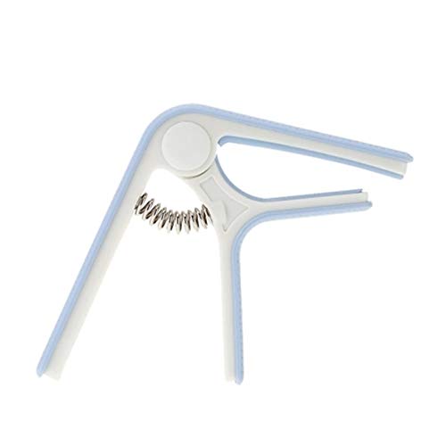 Capodastres Capo for Guitare Acoustique Capo de Guitare en Nylon à Une Main Tune Quick Change (Color : Blue, Size : One… - Les Beatles, Paul McCartney, John Lennon, RIngo Starr, George Harrison Capodastres Capo for Guitare Acoustique Capo de Guitare en Nylon à Une Main Tune Quick Change (Color : Blue, Size : One… – Image 3