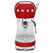 Price comparison product image Smeg ECF02RDEU cob Coffee Maker with a Power of 1350 W 50's Style-red-ECF02RDEU, Plastic, Rot