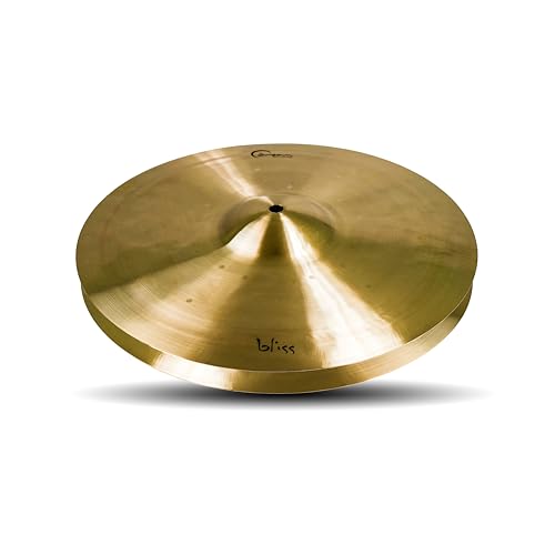Dream Cymbals BHH14 14" Bliss Series Hi Hat Cymbal Pair w/Free Drop Clutch and