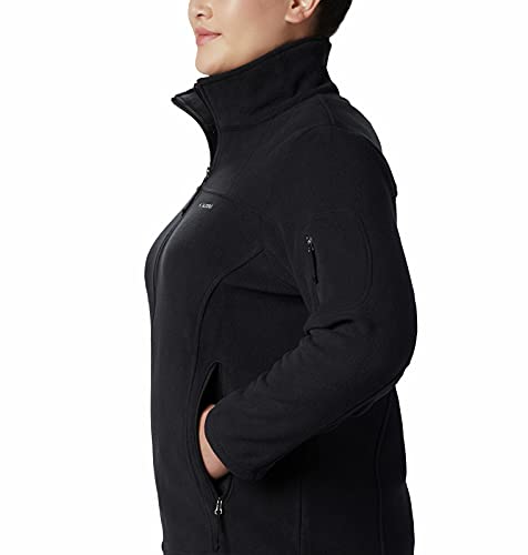 Columbia Women's Fast Trek Ii Jacket, Black, Medium #TOP7