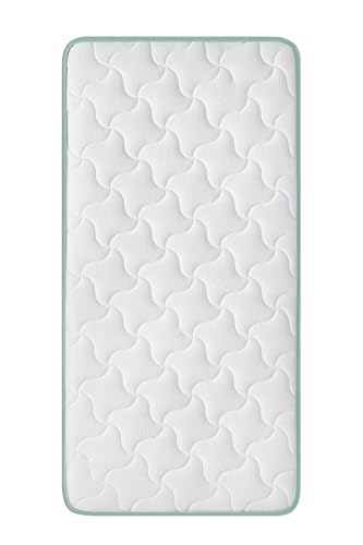 Miniatura 7 de Dormio - Colchón Cuna Viscoelástico Transpirable, Antiácaros, Antibacterias. Núcleo Eliocel Puro Alta Densidad. Tamaño 60x120 Altura 12cm.