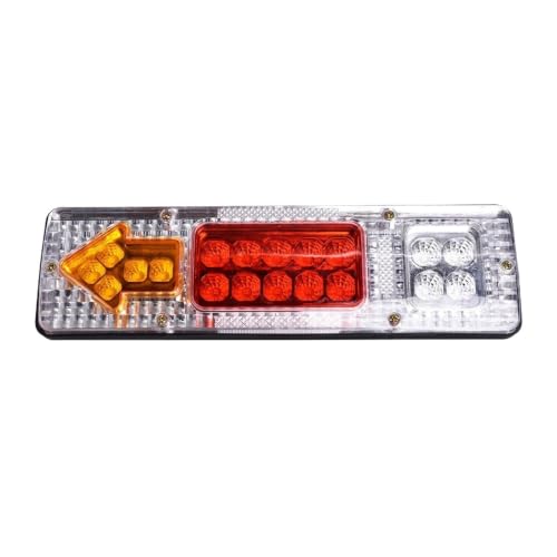 Bombilla de coche todo en uno con 19 LED de 12V para luces traseras de camión y tractor