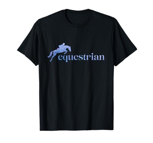 Horse Riding English Hunter Jumper T-Shirt