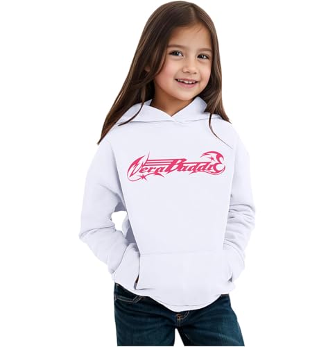 MAGLIERIA CONFORTI Felpa per Bambina Ragazza di Anna - Vera