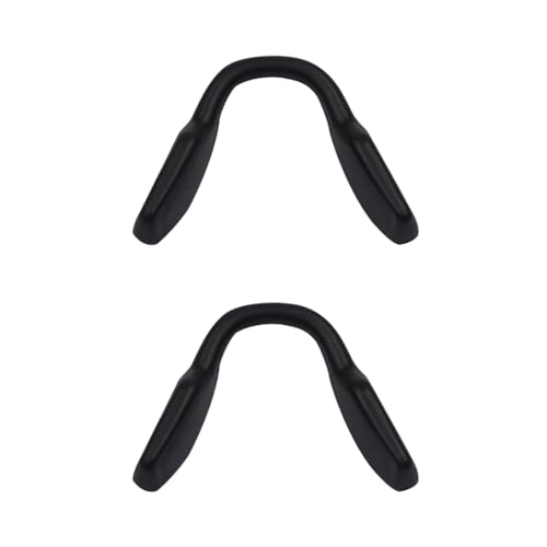 Image of Eye Opening Stuff Replacement Nosepieces Compatible with Oakley Metalink OX8153 /Coinflip OO4144 /Hex Jector /Nxtlvl Eyeglass