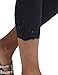 HUE Women’s Fashion Cotton Capri Leggings, Navy - Swirl, Small
