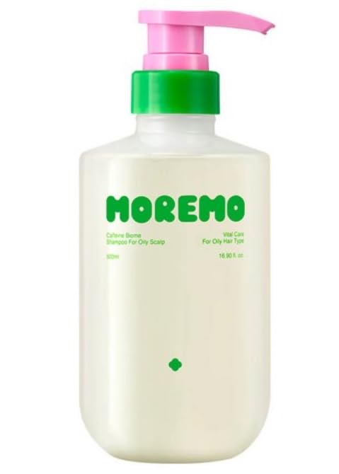 Caffeine Biome Shampoo for Oily Scalp 16.9 fl oz (500ml), Sebum Control & Scalp Care, Made in Korea