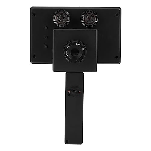 Visão Noturna Portátil CCD Chips de Nível Estrela de Alta Sensibilidade Distância de Exposição Preto