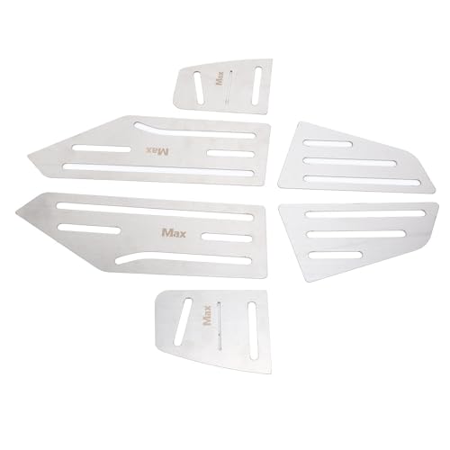 Repose-pieds de moto antidérapant en aluminium pour sécuriser vos trajets en VOGE SR4Max