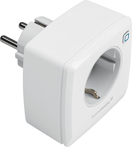 Homematic IP Smart Home Schaltsteckdose, digitaler Zwischenstecker steuert Leuchten oder Elektrogeräte per App, Alexa & Google Assistant, Energie sparen, 141836A0 - Image 5