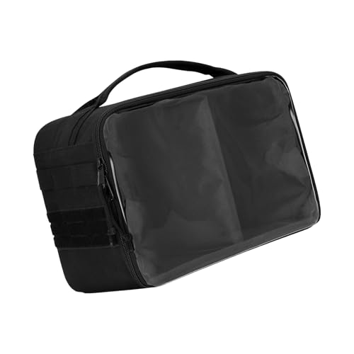 Bolsa transportable para 8 sacos con divisor interior desmontable y frontal de PVC