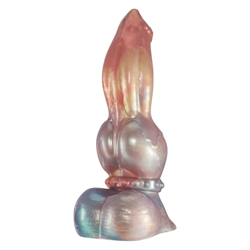 Image of 14 Inch Huge Thick Monster Dildo, XXXL Big Fantasy Knot Dildos | 4.1'' Diameter, Strong Suction Cup, Silicone Material, Giant Size, For G-Spot Anal Play, Adult Sex Toys, For Women Men Gay