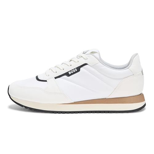 Image of BOSS Men's Kai Retro Low Profile Sneakers