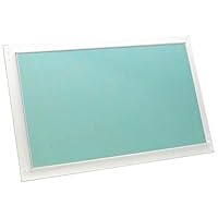 Cartongesso.pro Falltür für Gipskartonplatten, 30 x 50 cm, Standard-Tür für Gipskartonplatten, Standard, Inspektionstür für alle Größen (30 x 50 cm)