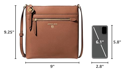 Image of Michael Kors Jet Set Charm Small Flat Crossbody Bag