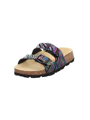 Superfit fille fussbettpantoffel pantoufles pour l'école et la maison