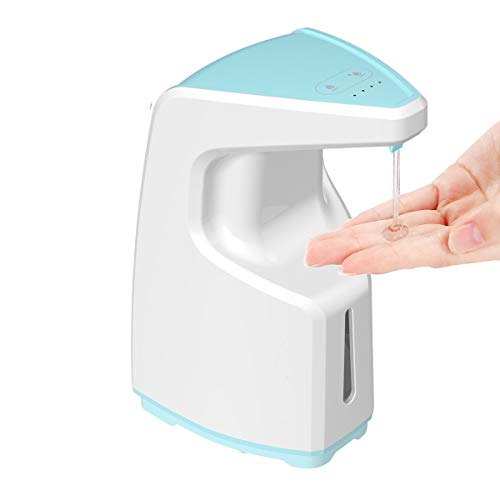 Soap Dispenser, Automatic Soap Dispenser Touchless, Bath Kitchen Soap Dispenser with Infrared Motion Sensor, Hand Sanitizer Dispenser for Dish, Meetcolo Auto Soap Dispenser with 2 Year Warranty