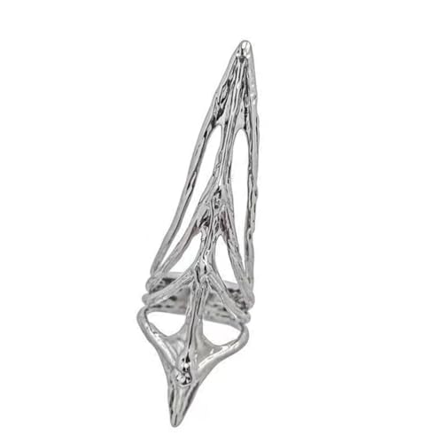 DLUKENY t@bViuȃlC`bv   O ibNO EFAuO CujOp[eB[p̃j[NȃX^Cp, Nail Ring, 