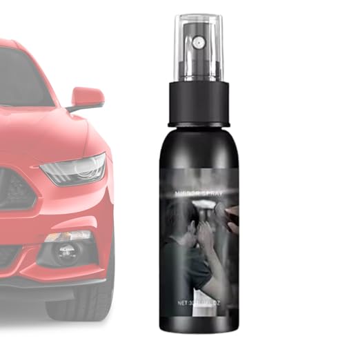 Zqkimzi �K���X�N���[�i�[�X�v���[ - 50ml�g�їp���~�X�g - �ԗp�t�����g�K���X�h�܁��v���C�o�V�[�X�v���[ - �g���[���[ �g���b�N ��p�� �s�b�N�A�b�v�g���b�N �I�[�g�o�C �~���[ �S�[�O�� �V�����[�h�A �o�C�U�[�p