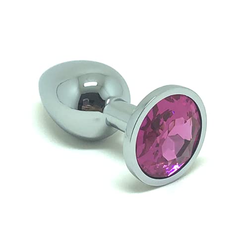 PLUG EM METAL CROMADO COLOR (azul)