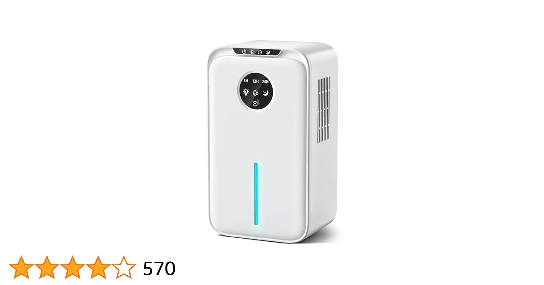 Amazon | 除湿機 大容量2.2L マイナスイオン機能 湿気取り 除湿