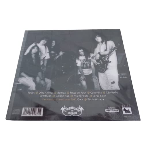 CD Patrulha do Espaço -Primus inter Pares (Slipcase)