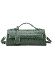 Ostrich Pattern - Green