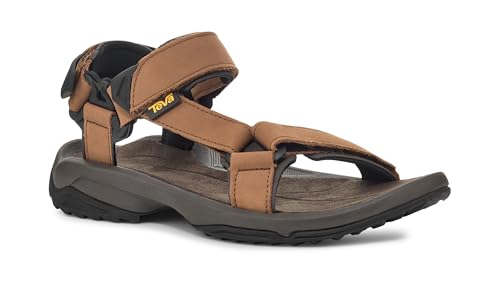 Image of Teva Mush 8798 Men's Sandals, brown, 16 Men
