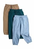 Marks & Spencer Lot de 3 Pantalons de Jogging en Coton (du 2 au 8 Ans) 5-6 Ans