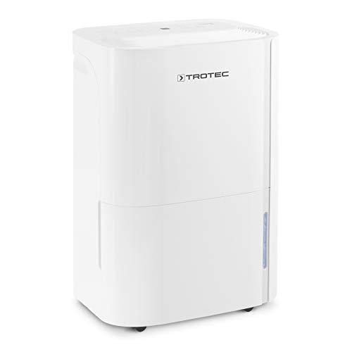 TROTEC TTK 66 E (max. 24 l/Tag), geeignet für Räume bis 125 m³ / 50 m², Luftentfeuchter und Luftreiniger