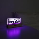 MEMELIGHT En.hypen Night Light, Kpop Merchandise, Korean Idol Lamp for Engene, 7RGB Color, Dimmer, 8.3 x 4.2 x 1.7