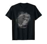 Game of Thrones Stark Sprayed Outline Sigil T-Shirt